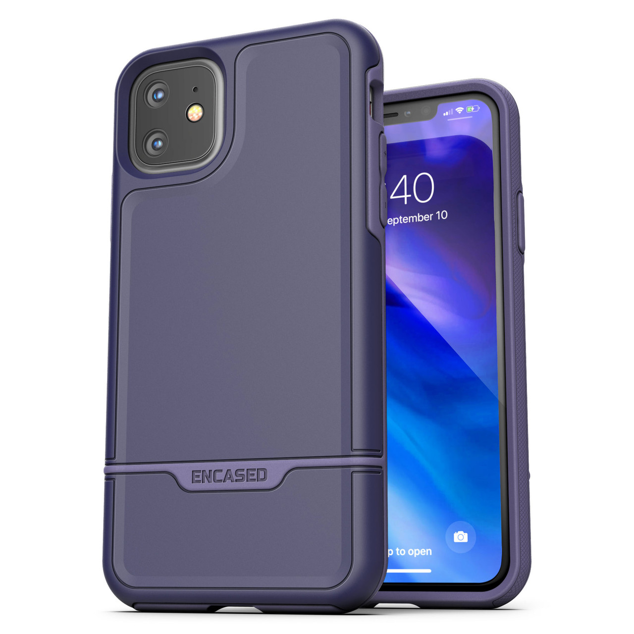 Encased Rebel Case for iPhone 11 Purple