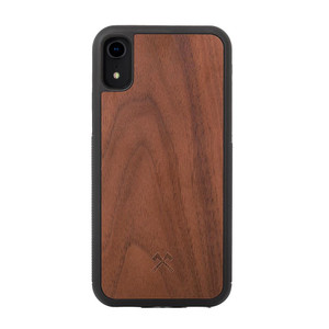 Woodcessories EcoCase Bumper Case iPhone XR - Walnut