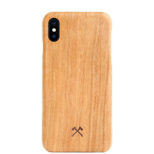 Woodcessories EcoCase Slim Case iPhone X/Xs - Cherry
