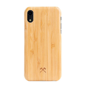 Woodcessories EcoCase Slim Case iPhone XR - Bamboo