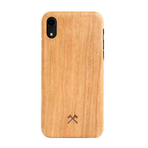 Woodcessories EcoCase Slim Case iPhone XR - Cherry