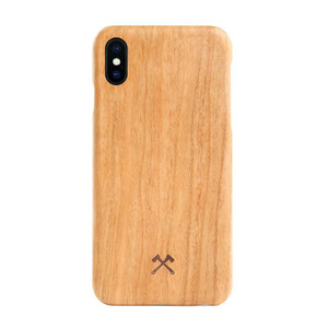 Woodcessories EcoCase Slim Case iPhone Xs Max - Cherry