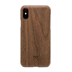 Woodcessories EcoCase Slim Case iPhone Xs Max - Walnut