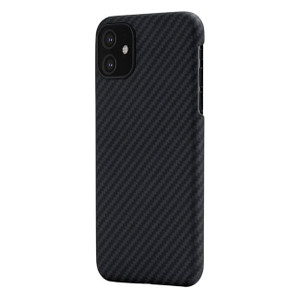 Pitaka MagEz Case iPhone 11 - Black/Grey Twill