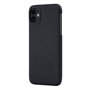 Pitaka MagEz Case iPhone 11 - Black/Grey Plain