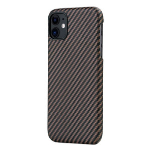 Pitaka MagEz Case iPhone 11 - Black/Gold Twill