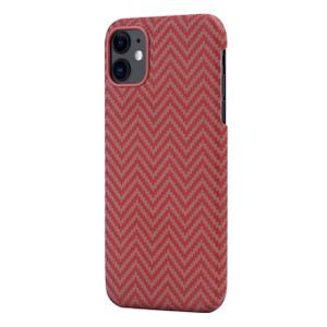 Pitaka MagEz Case iPhone 11 - Red/Orange