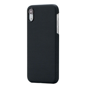 Pitaka MagEz Case iPhone XR - Black/Grey Plain