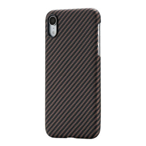 Pitaka MagEz Case iPhone XR - Black/Gold Twill