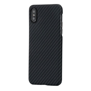 Pitaka MagEz Case iPhone Xs Max - Black/Grey Twill
