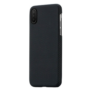Pitaka MagEz Case iPhone Xs Max - Black/Grey Plain