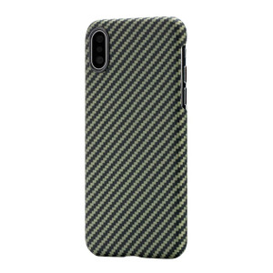 Pitaka MagEz Case iPhone Xs Max - Black/Yellow Twill