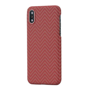 Pitaka MagEz Case iPhone Xs Max - Red/Orange