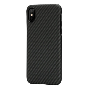 Pitaka MagEz Case iPhone X - Black/Grey Twill
