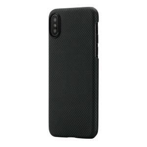 Pitaka MagEz Case iPhone X - Black/Grey Plain