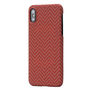 Pitaka MagEz Case iPhone X - Red/Orange