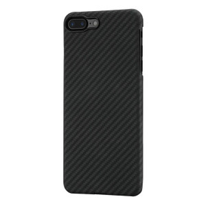 Pitaka MagEz Case iPhone 7+/8+ Plus - Black/Grey