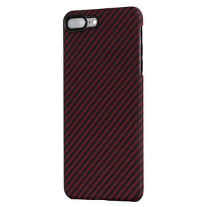 Pitaka MagEz Case iPhone 7+/8+ Plus - Black/Red