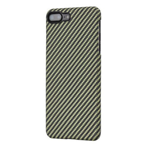 Pitaka MagEz Case iPhone 7+/8+ Plus - Black/Yellow