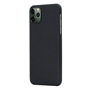 Pitaka Air Case iPhone 11 Pro Max - Black/Grey Twill