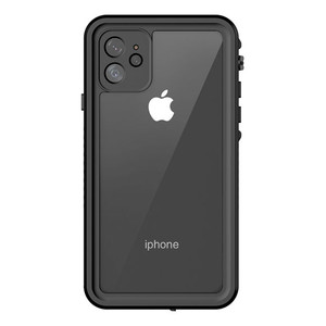 Krakatoo WaterProof Case iPhone 11 - Black