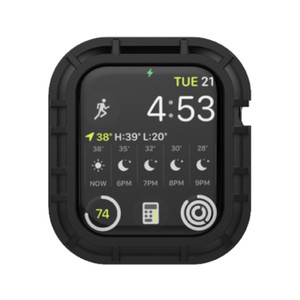 Pelican Apple Watch Bumper (42-44mm) - Black