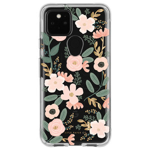 Case-Mate Rifle Paper Case Google Pixel 5 - Wild Flowers