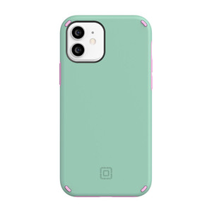 Incipio Duo Case iPhone 12/12 Pro - Candy Mint/Pink