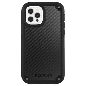 Pelican Shield Kevlar Case iPhone 12 Pro Max - Black