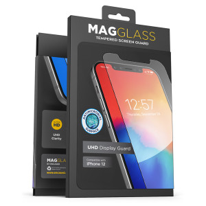 Encased MagGlass Ultra HD Screen Protector iPhone 12/12 Pro Encased MagGlass Ultra HD Screen Protector iPhone 12/12 Pro