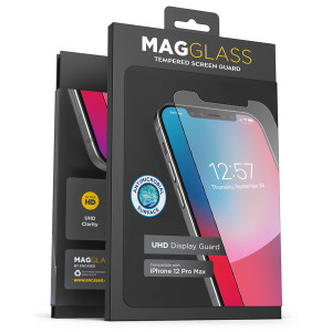 Encased MagGlass Ultra HD Screen Protector iPhone 12 Pro Max Encased MagGlass Ultra HD Screen Protector iPhone 12 Pro Max