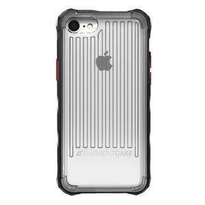 Element Special Ops Case iPhone SE 2020 - Clear/Black