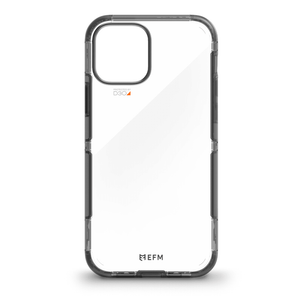 EFM Cayman D3O Crystalex Case Armour iPhone 12/12 Pro - Smoke Black