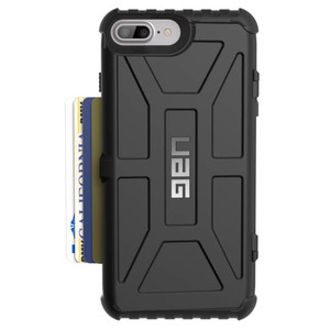 UAG Trooper Card Wallet Case iPhone 7+/6+/6S+ Plus - Black