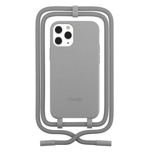 Woodcessories Necklace BioCase Case iPhone 12 Pro Max - Grey