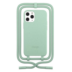 Woodcessories Necklace BioCase Case iPhone 12 Pro Max - Mint Green