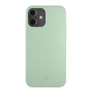 Woodcessories BioCase Case iPhone 12 Mini - Mint Green