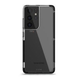 EFM Cayman D3O Signal Plus Case Armour Samsung Galaxy S21 Ultra 5G - Black/Space Grey
