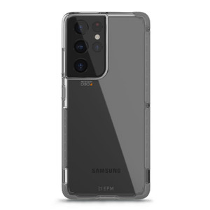 EFM Cayman D3O Crystalex Case Armour Samsung Galaxy S21 Ultra 5G - Smoke/Black