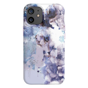 Tech21 Eco Art Case iPhone 12 Mini - White/Blue