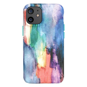 Tech21 Eco Art Case iPhone 12 Mini - Watercolour