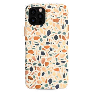 Tech21 Eco Art Case iPhone 12/12 Pro - Terazzo Orange