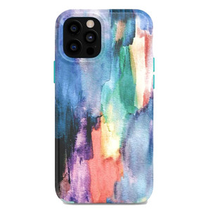 Tech21 Eco Art Case iPhone 12/12 Pro - Watercolour