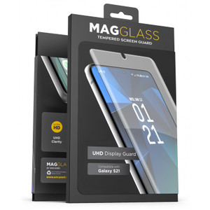 Encased MagGlass UHD Screen Protector Samsung Galaxy S21 5G Encased MagGlass UHD Screen Protector Samsung Galaxy S21 5G