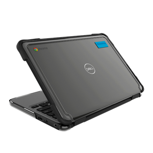 Gumdrop SlimTech Dell Chromebook 3100 - Black