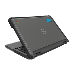 Gumdrop SlimTech Rugged Case Dell 3100 2-in-1 Chromebook - Black