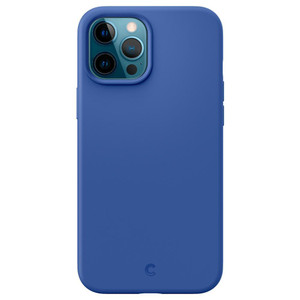 Funda iPhone 12 Pro Max Spigen Liquid Air (azul) 