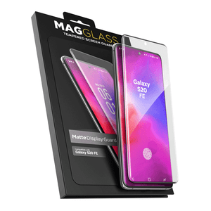 Encased MagGlass UHD Mate Screen Protector Samsung Galaxy S20 FE - Clear Encased MagGlass UHD Mate Screen Protector Samsung Galaxy S20 FE - Clear
