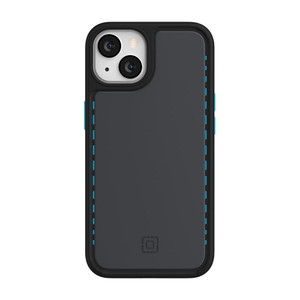 Incipio Optum Case iPhone 13 - Black/Electric Blue
