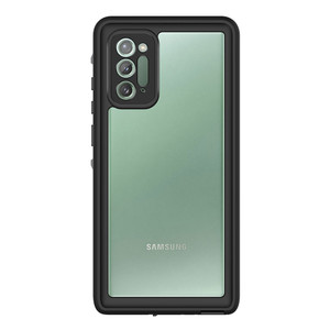 Krakatoo Dot WaterProof Case Samsung Galaxy Note20 - Black/Clear